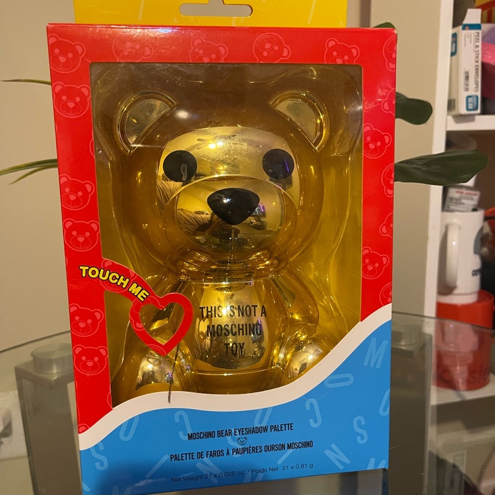 Moschino Gold Bear Toy-Inspired Palette